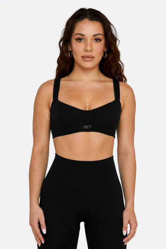 SCULPTFLEX® CONTOUR BRA - ONYX sold by SETactive