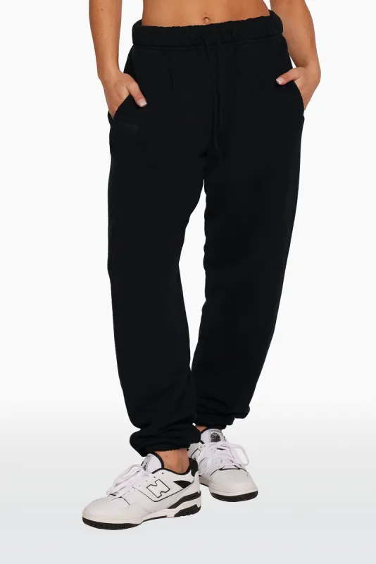 DRAWSTRING SWEATPANTS - ONYX sold by SETactive