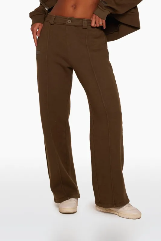 TROUSER SWEATPANTS - CAPPUCCINO sold by SETactive