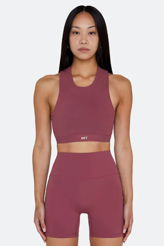 SPORTBODY® HIGH NECK BRA - CANYON sold by SETactive