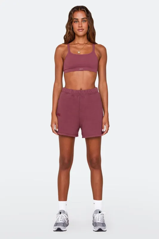 SWEAT SHORTS - CANYON made by SETactive