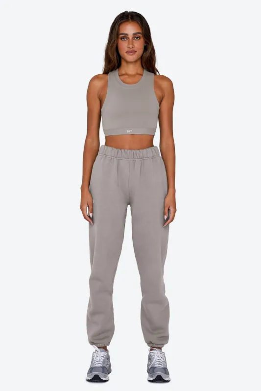 SWEATPANTS - STONE sold by SETactive
