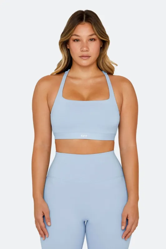 LUXFORM® RACER BOX BRA - FROST made by SETactive