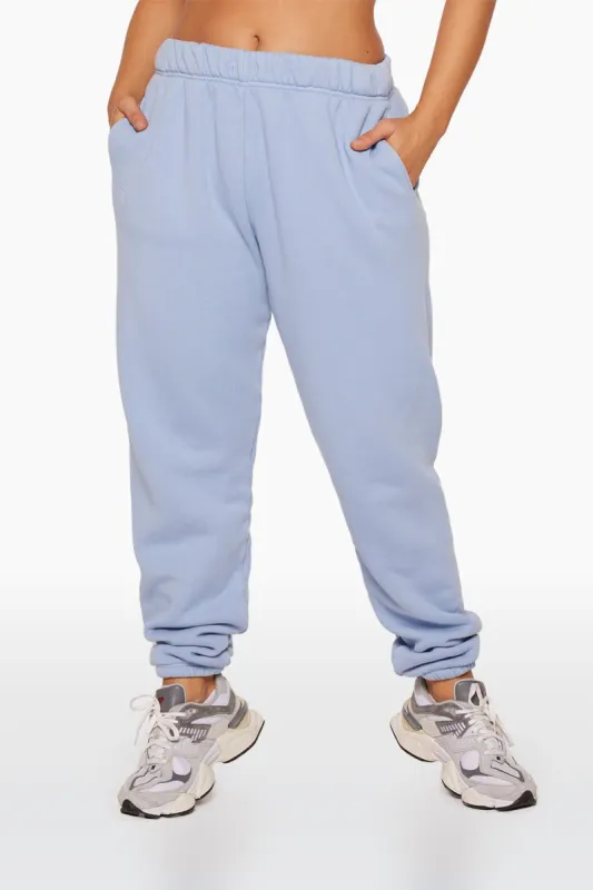 SWEATPANTS - BLUE LAGOON sold by SETactive