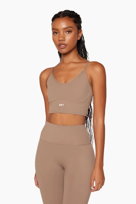 SPORTBODY® CAMI V BRA - DUGOUT sold by SETactive