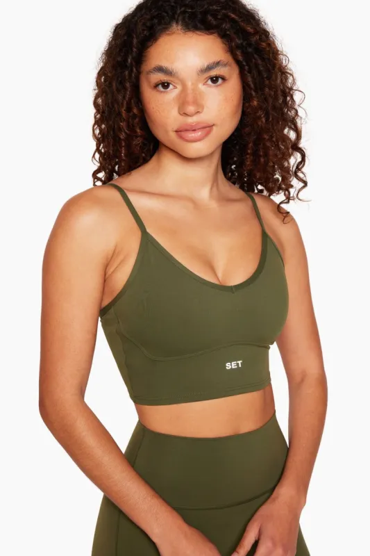 SPORTBODY® CAMI V BRA - ALPINE sold by SETactive