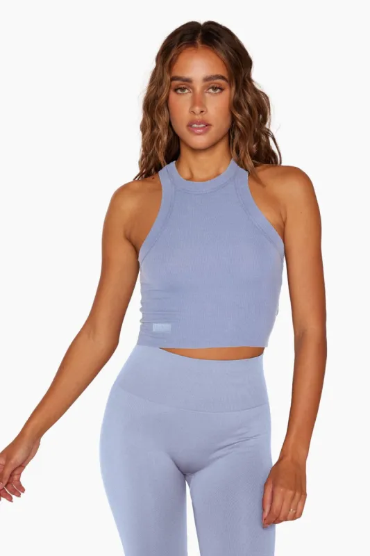 RACER TANK - BLUE LAGOON sold by SETactive