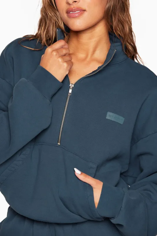 HALF ZIP - RIVER sold by SETactive