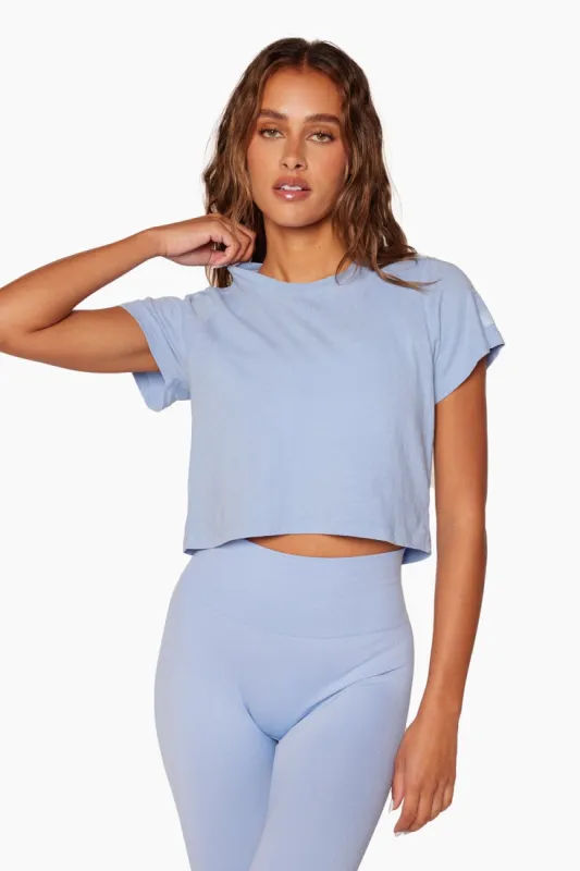 BABY TEE - BLUE LAGOON sold by SETactive