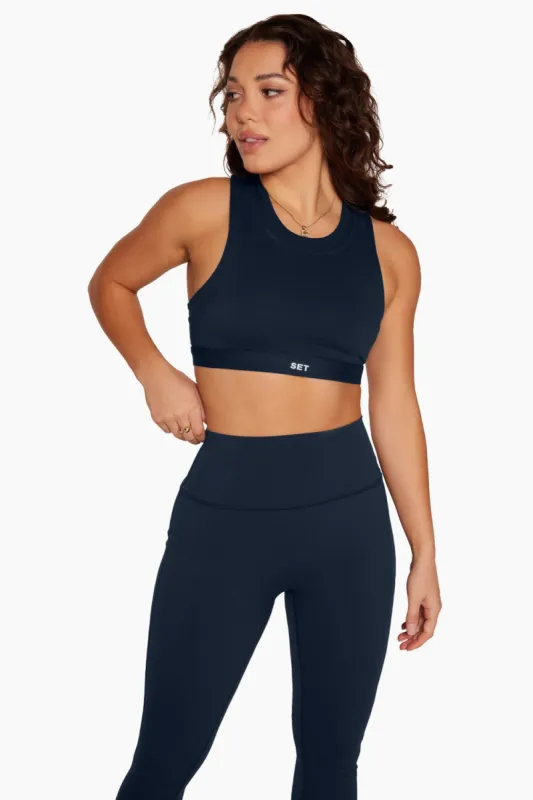 SPORTBODY® MINI HIGH NECK BRA - OXFORD sold by SETactive