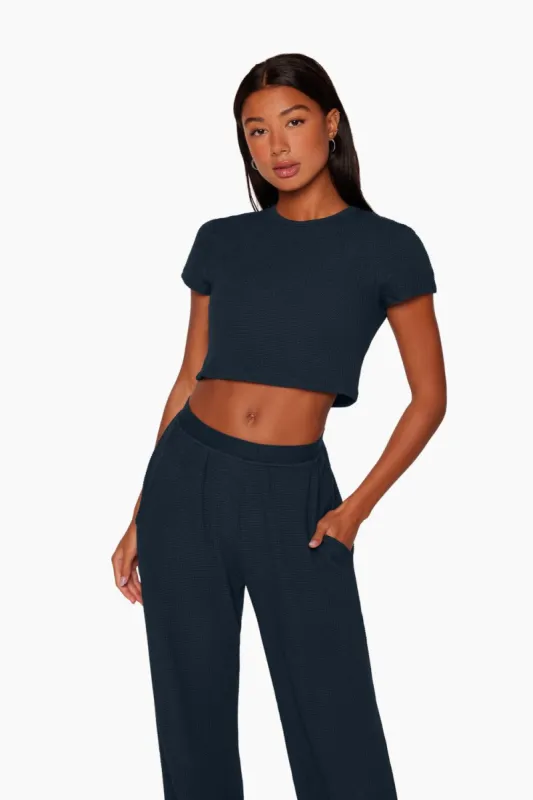 LOUNGE BABY TEE - OXFORD sold by SETactive