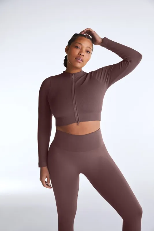 SCULPTFLEX® SCULPT ZIP UP - PEPPER sold by SETactive