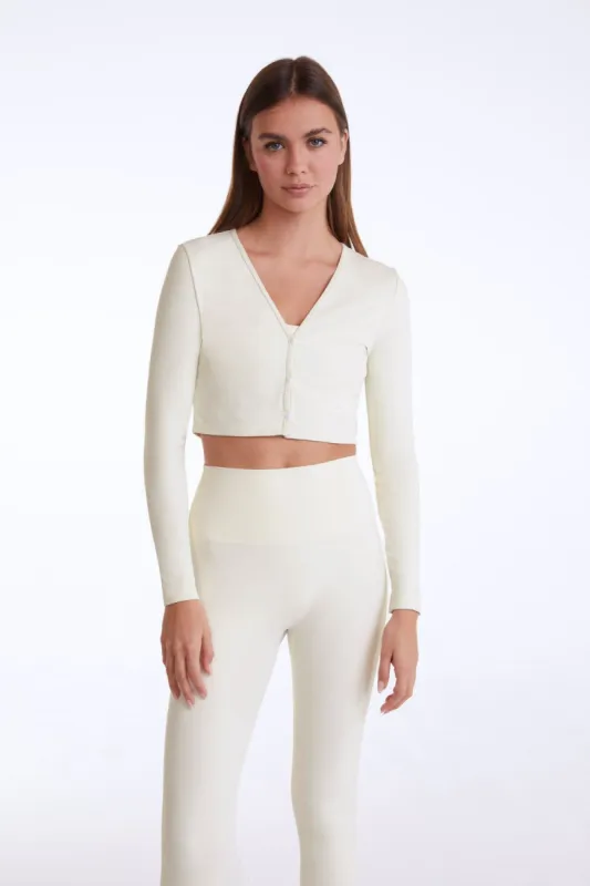 LUXFORM® FORM CARDI - BLANC sold by SETactive