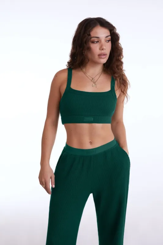 LOUNGE SCOOP BRA - MOJITO sold by SETactive