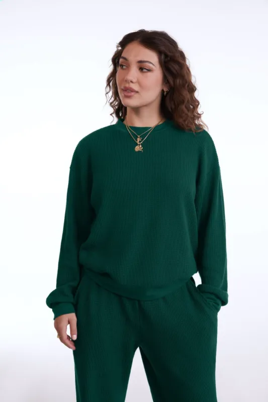 LOUNGE CREWNECK - MOJITO sold by SETactive
