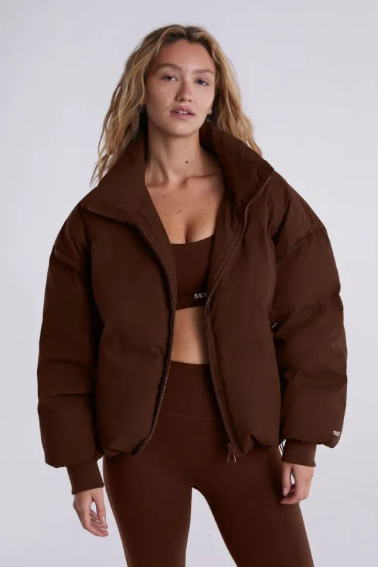 OVERSIZED PUFFER - COCO sold by SETactive