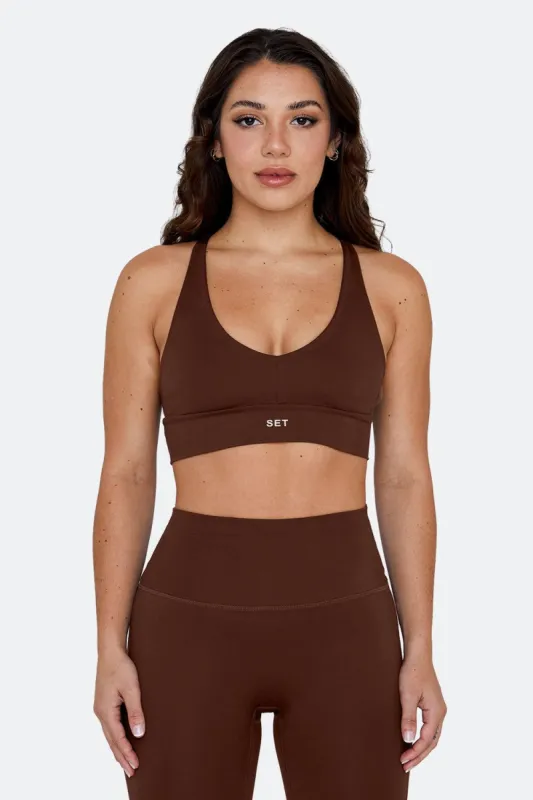 LUXFORM® RACER V BRA - COCO made by SETactive