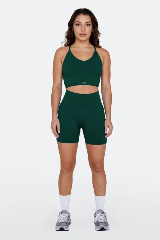 SCULPTFLEX® BIKE SHORTS - MOJITO sold by SETactive
