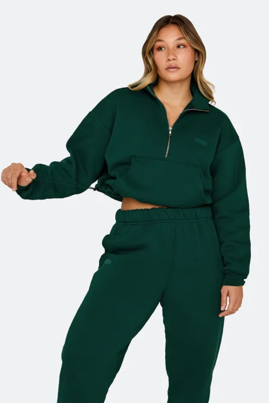 HALF ZIP - MOJITO sold by SETactive