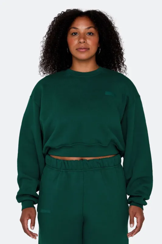 CROPPED CREWNECK - MOJITO sold by SETactive