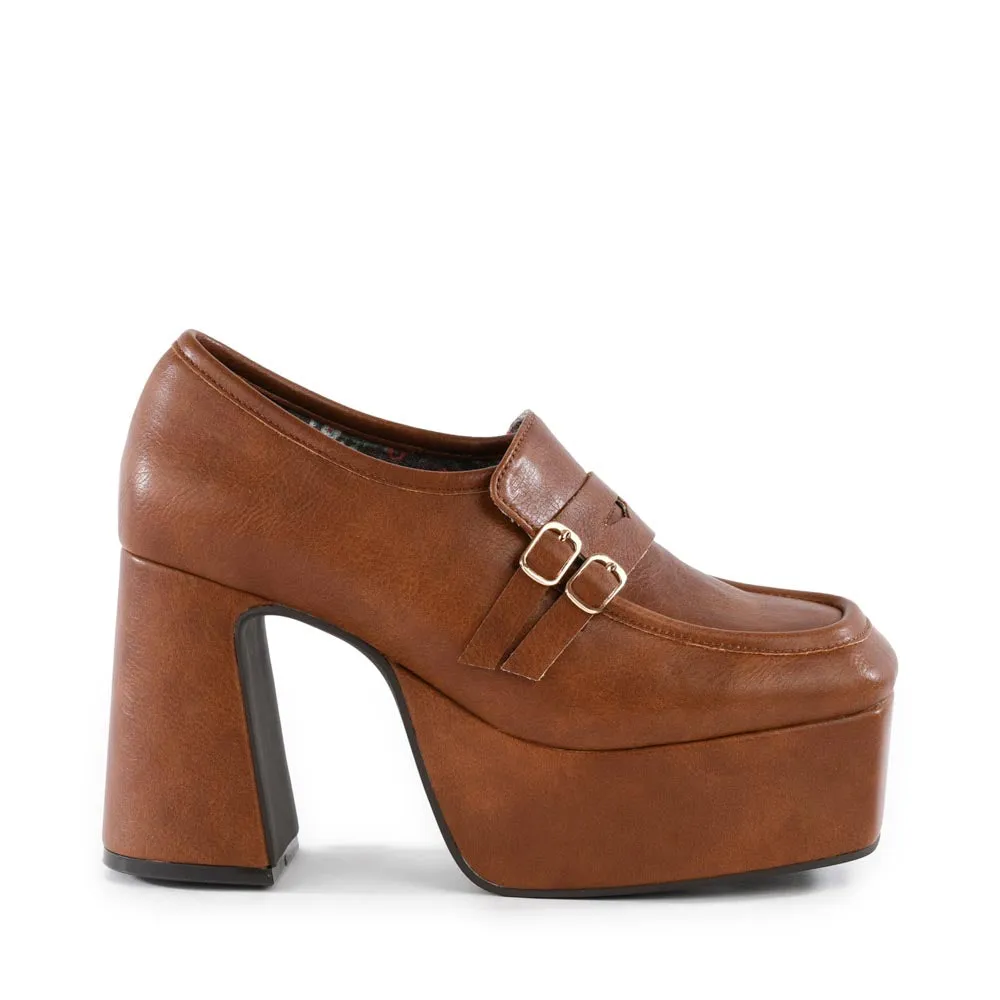 Peace Train Heel sold by Seychelles