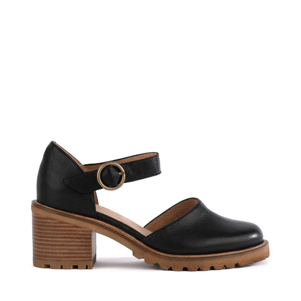 Lock And Key Heel sold by Seychelles