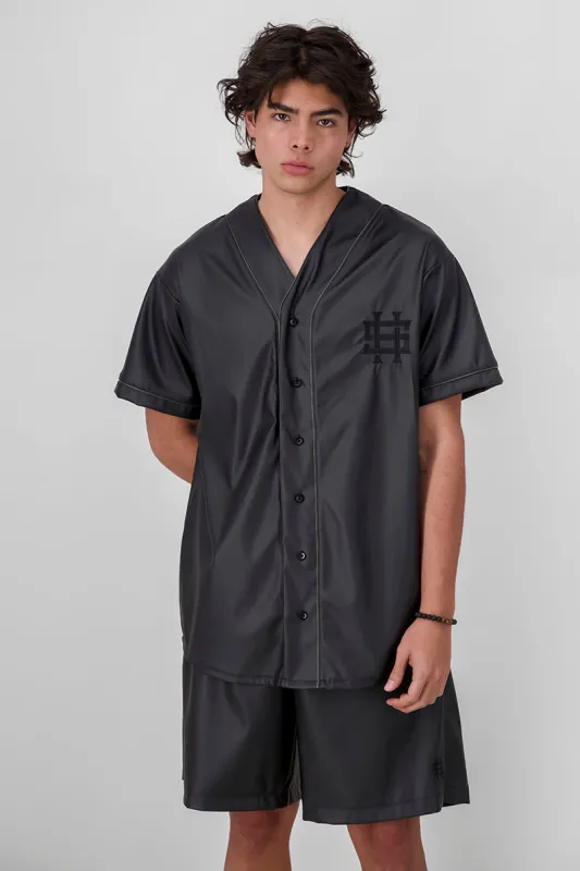 Camisa Beisbolera Con Bordado sold by Shasa