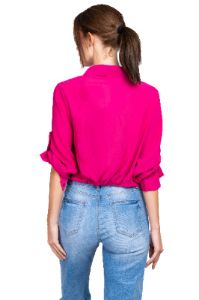 Camisa brillos detalle nudo sold by Shasa