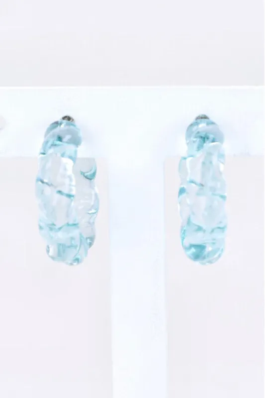 Arracadas Twist Color sold by Shasa