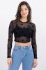 Top mesh flock manga larga sold by Shasa