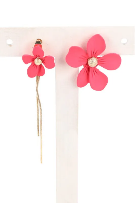 Aretes Flores Cadena sold by Shasa