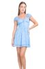 Vestido mini mesh flores sold by Shasa