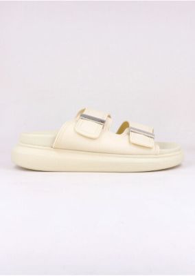 Sandalías slide tiras velcro sold by Shasa