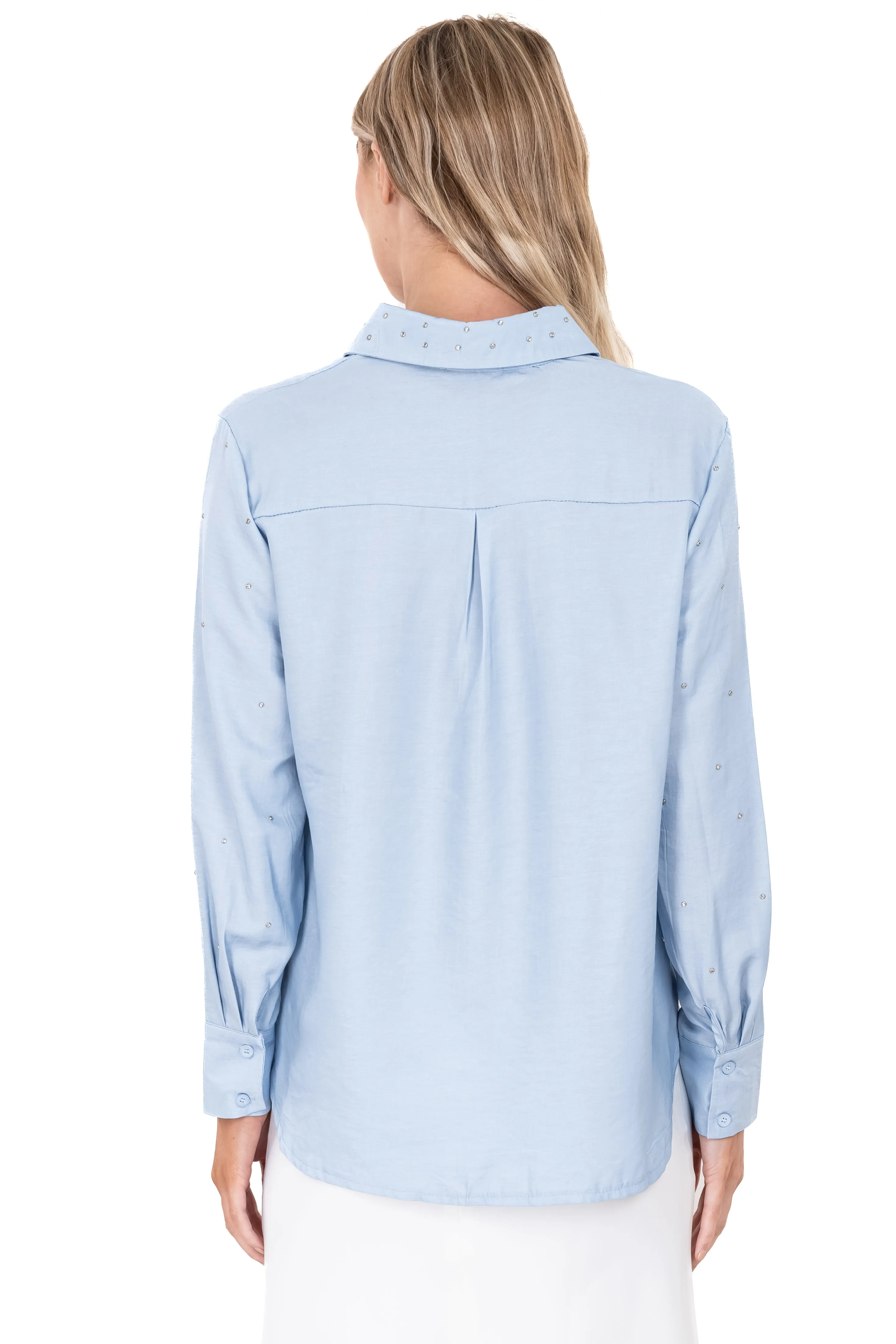 Camisa brillos mangas lisa sold by Shasa product image thumbnail 4