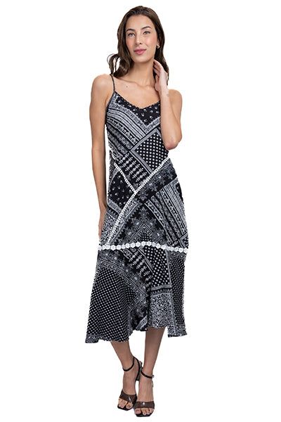 Vestido Maxi Cortes sold by Shasa