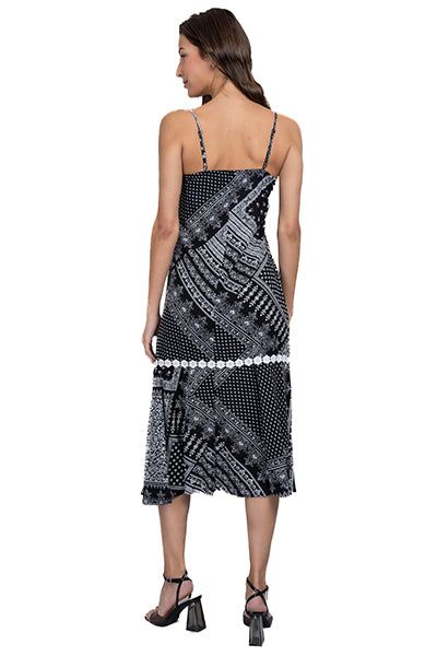 Vestido Maxi Cortes sold by Shasa product image thumbnail 4