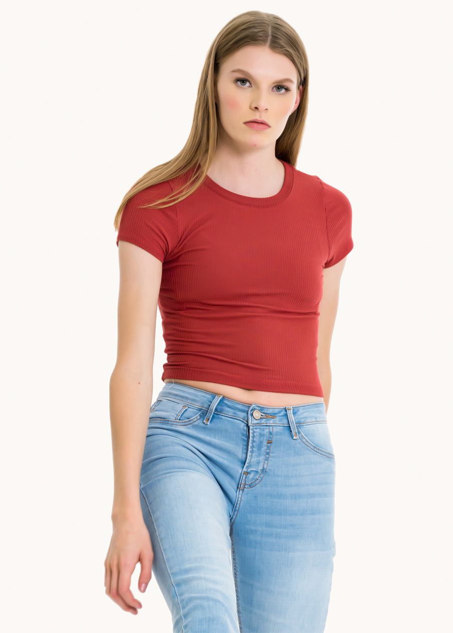 Top manga corta textura sold by Shasa product image thumbnail 4