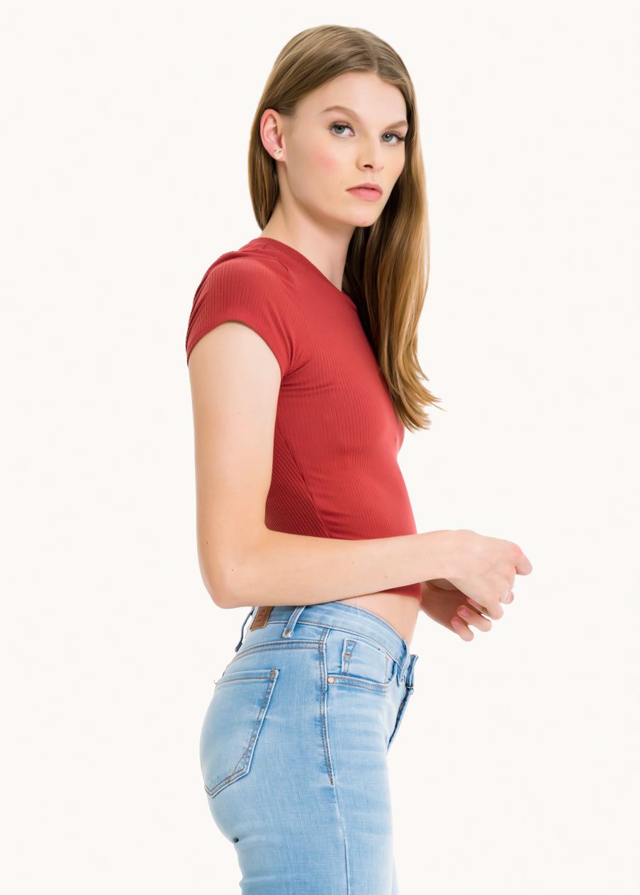 Top manga corta textura sold by Shasa product image thumbnail 2