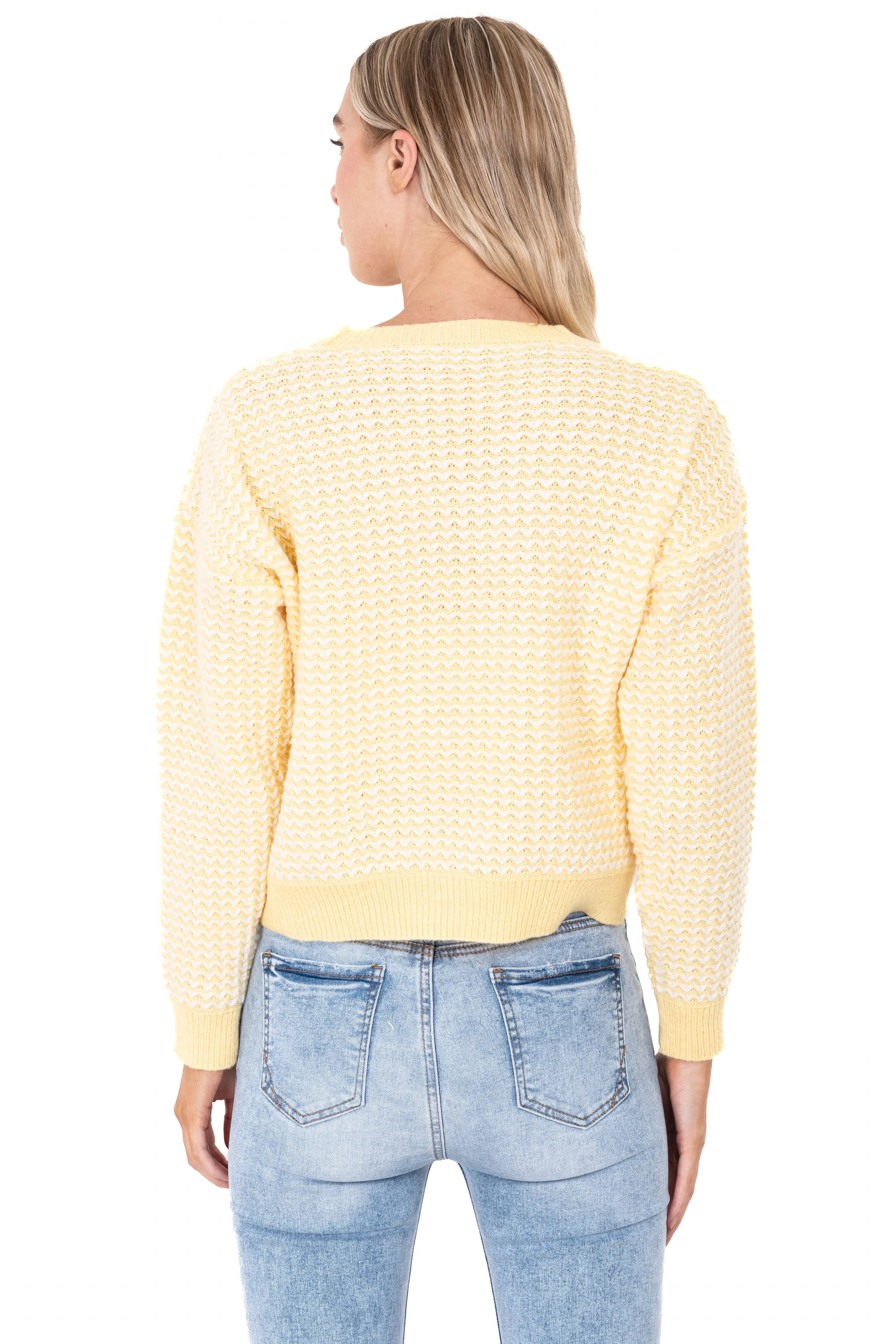 Suéter tejido bicolor sold by Shasa product image thumbnail 4