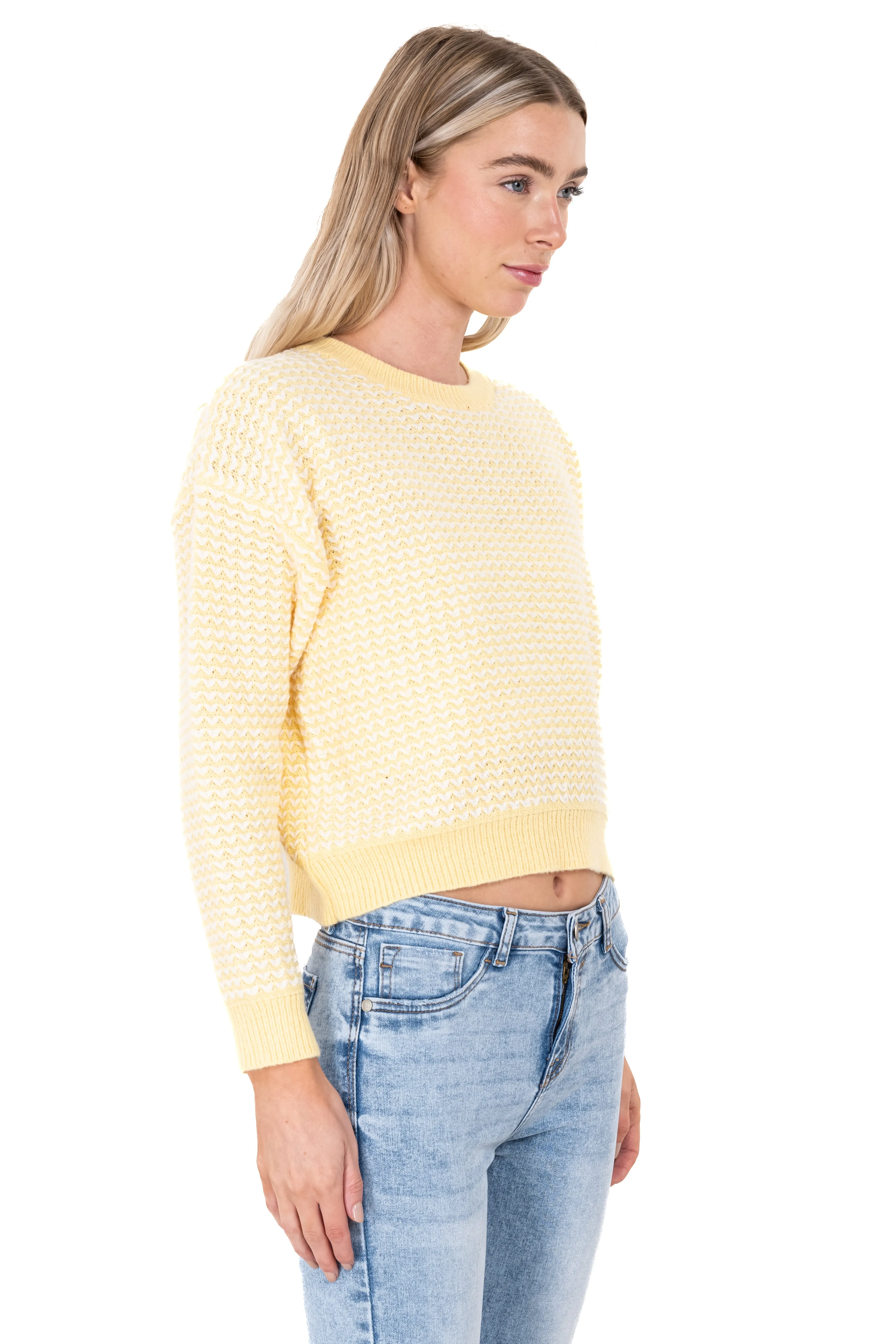 Suéter tejido bicolor sold by Shasa product image thumbnail 3