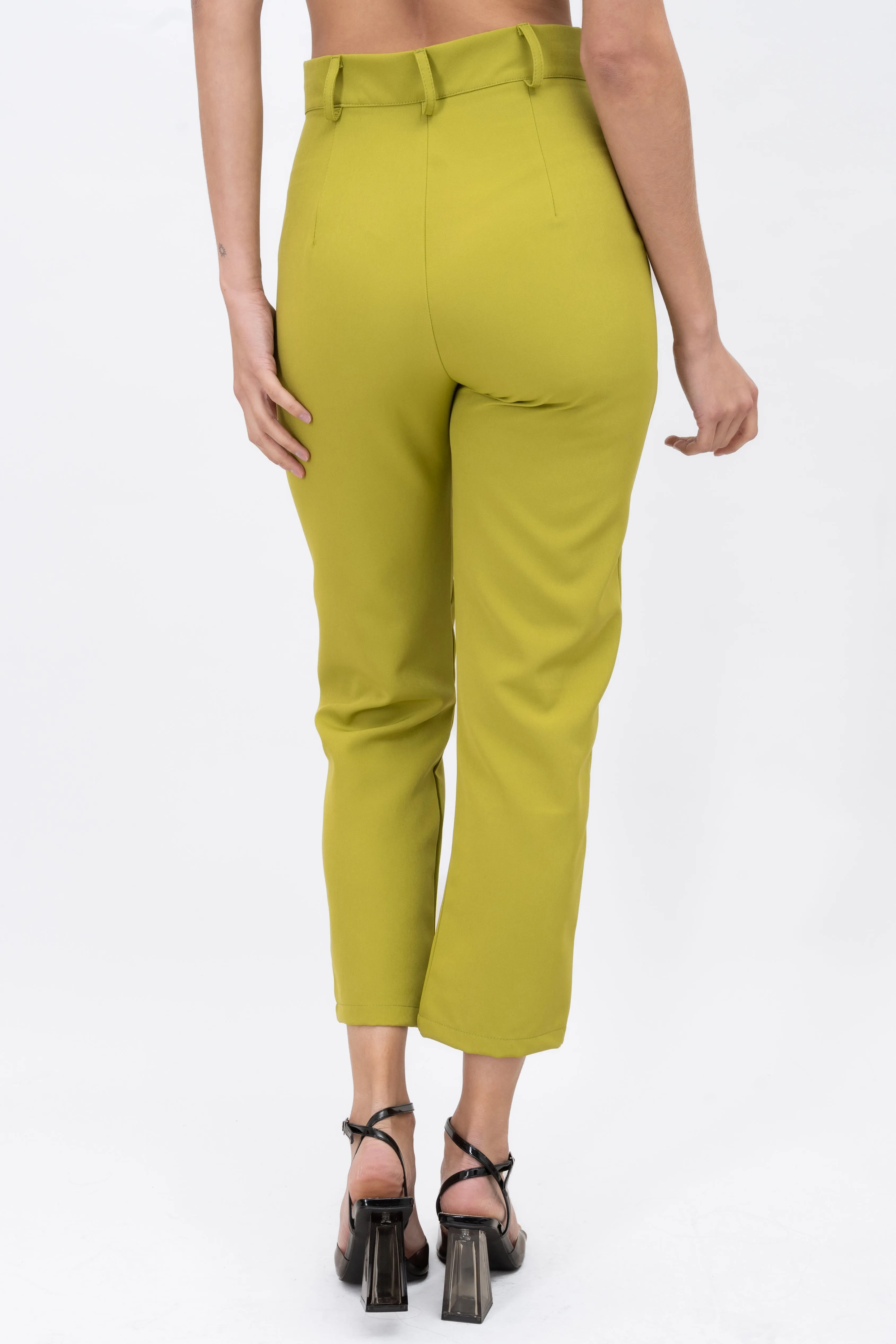 Pantalón Cintura Alta Capri Bolsas sold by Shasa product image thumbnail 4