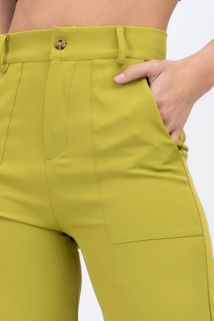 Pantalón Cintura Alta Capri Bolsas sold by Shasa product image thumbnail 5