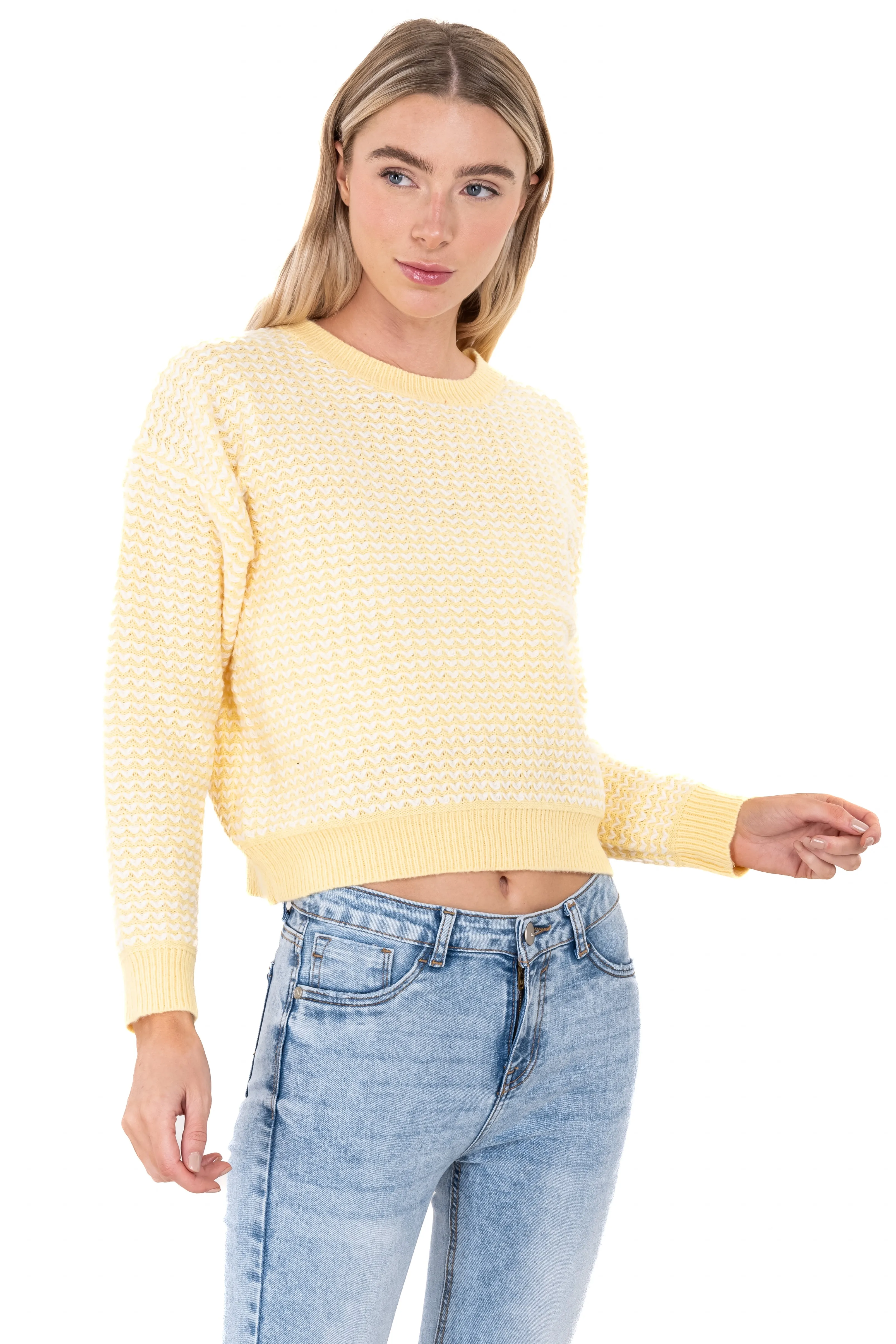 Suéter tejido bicolor sold by Shasa product image thumbnail 2