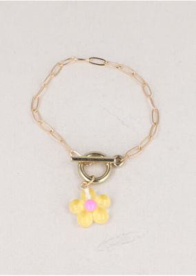 Pulsera Cadena Flor sold by Shasa