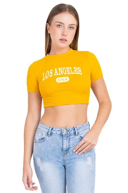 Top Cuello Alto Los Angeles sold by Shasa