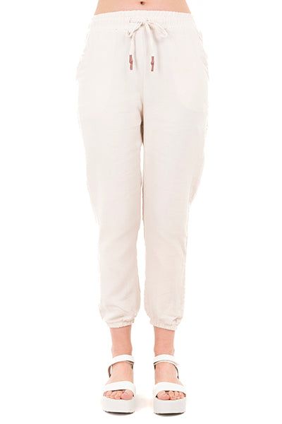 Pantalón jogger elástico tobillo sold by Shasa