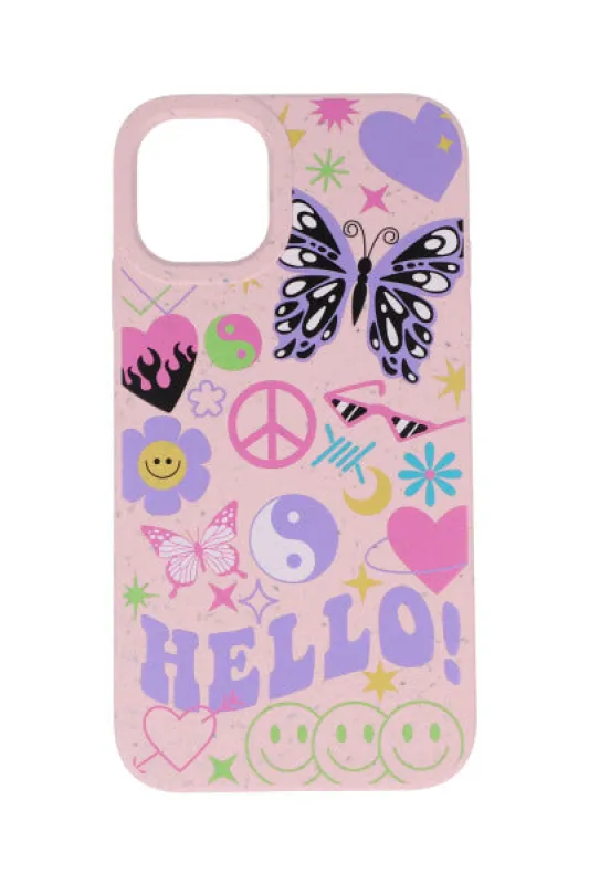 Funda celular estampado peace love i11 - XR sold by Shasa