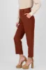 Pantalón Cintura Alta Capri Bolsas sold by Shasa