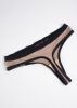 Tanga acanalada contraste sold by Shasa