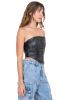 Corset strapless efecto piel sold by Shasa